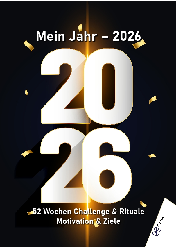 2026 Mein Jahr - Vorsätze Buch